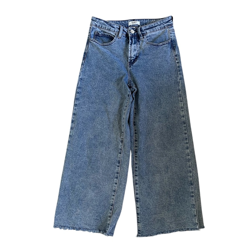 Oat New York Denim Wide-Leg Jeans